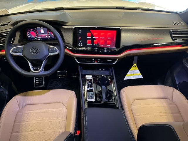 New 2026 White Volkswagen 2.0T SEL R-Line Black image 12