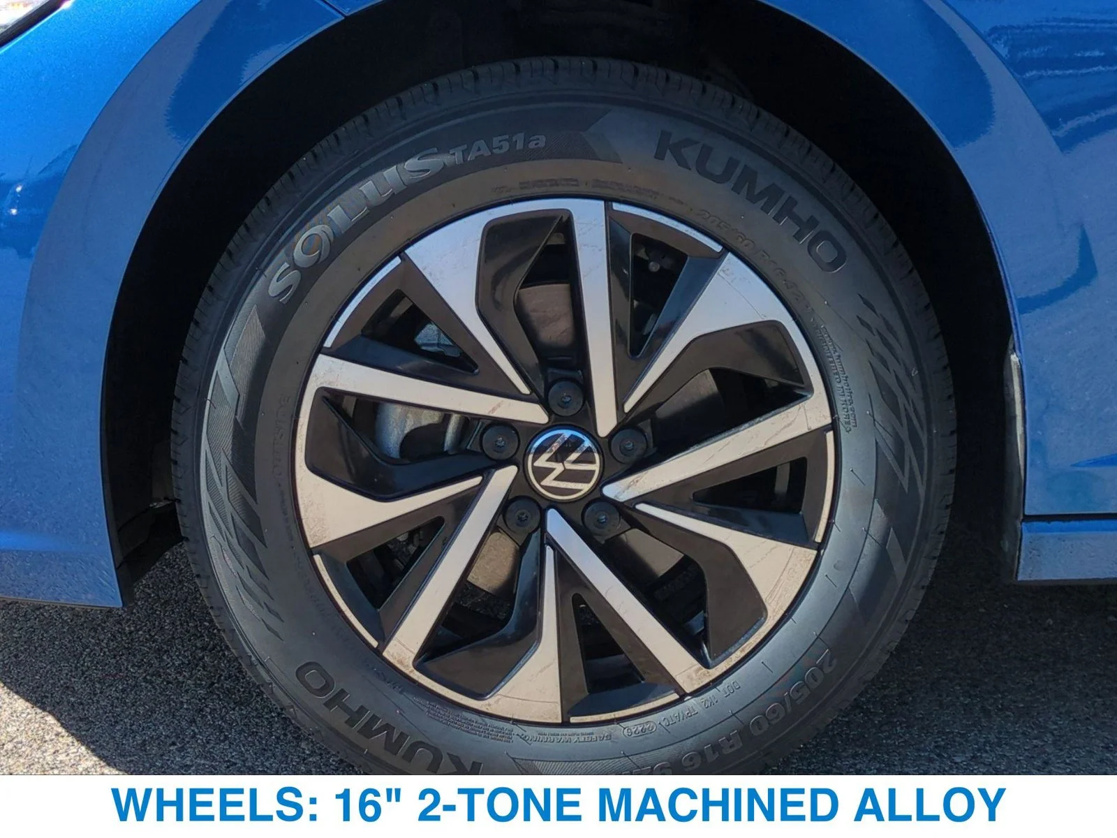 Certified Used 2023 Blue Volkswagen 1.5T S image 11