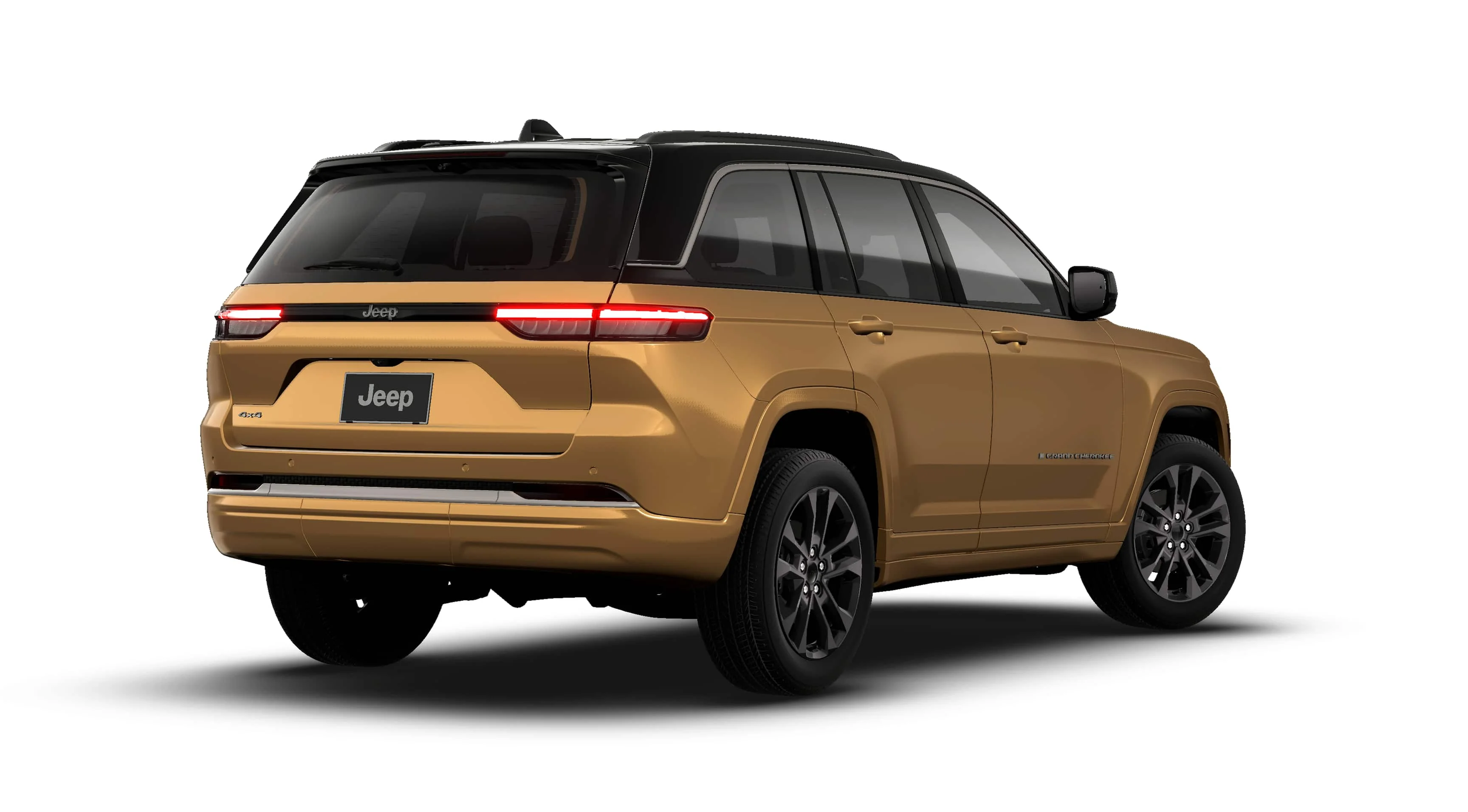 New 2026 Copper Shino Metallic Clear-Coat Exterior Paint Jeep Limited Reserve image 14