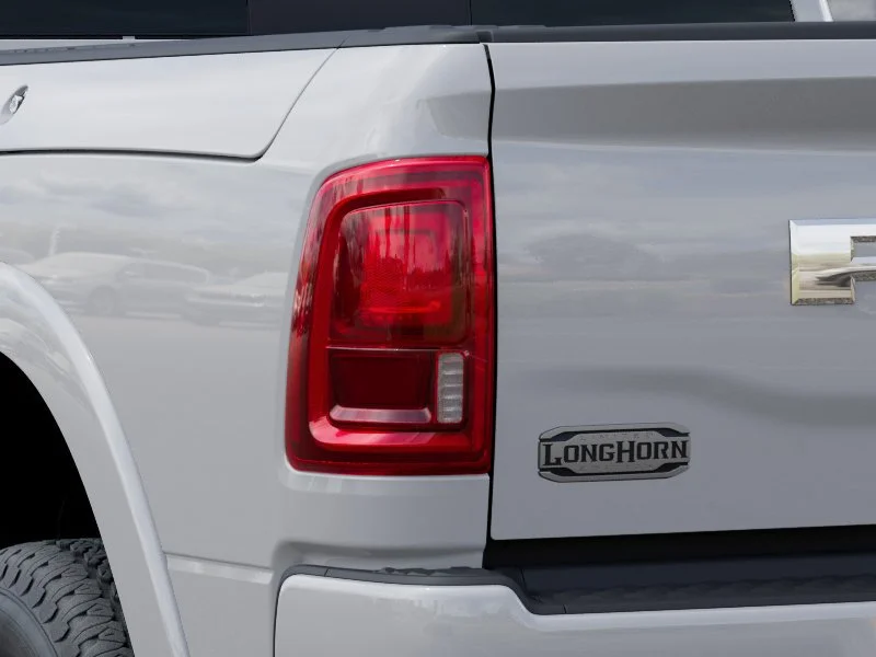 New 2026 Bright White Clear-Coat Exterior Paint RAM Longhorn image 7