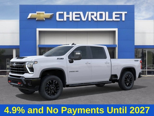New 2026 Summit White Chevrolet LT image 3
