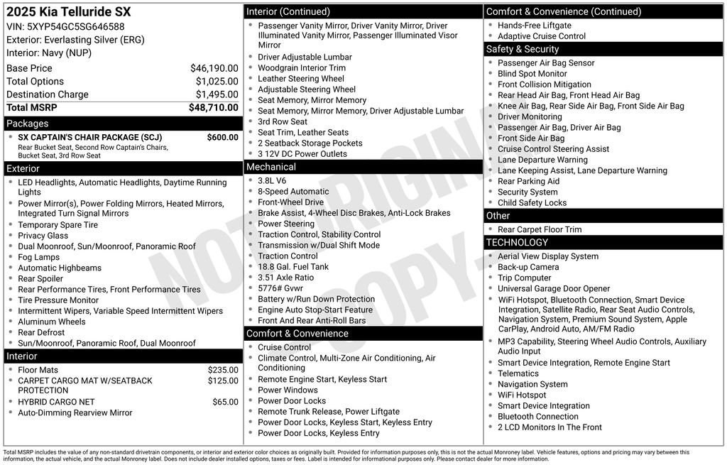 Certified Used 2025 Silver Kia SX image 23