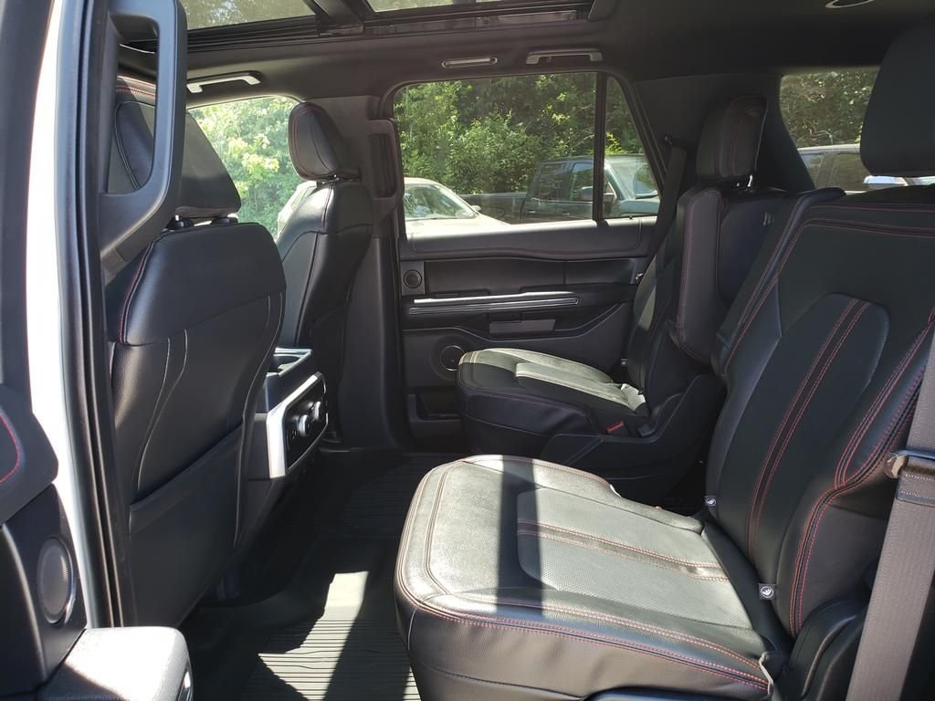 Used 2023 White Metallic Ford Limited 4x4 Heated/Cooled Seats Appearance Pkg 3.5 image 14