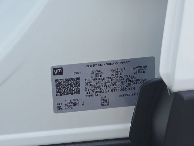 New 2026 Iridescent Pearl Tricoat Chevrolet RS image 33