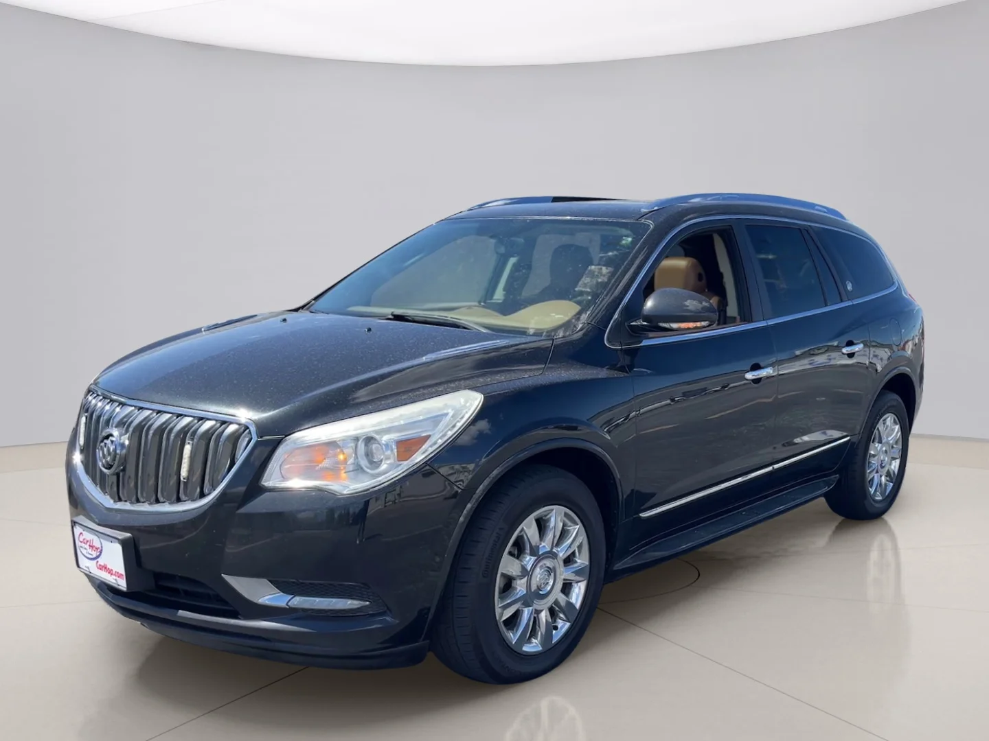 Used 2014 Black Buick LEATHER image 1