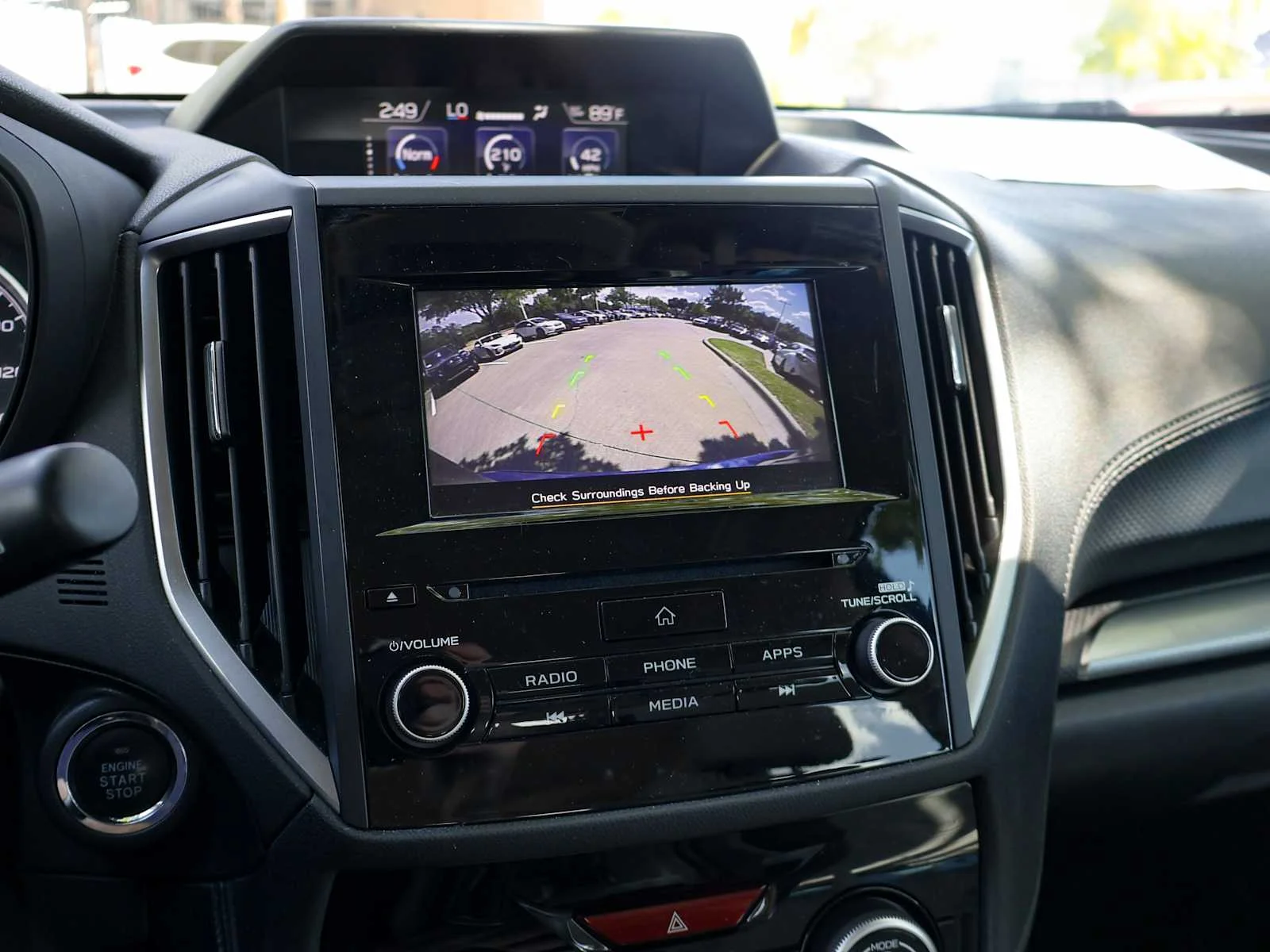 Used 2023 Horizon Blue Pearl Subaru Premium image 18