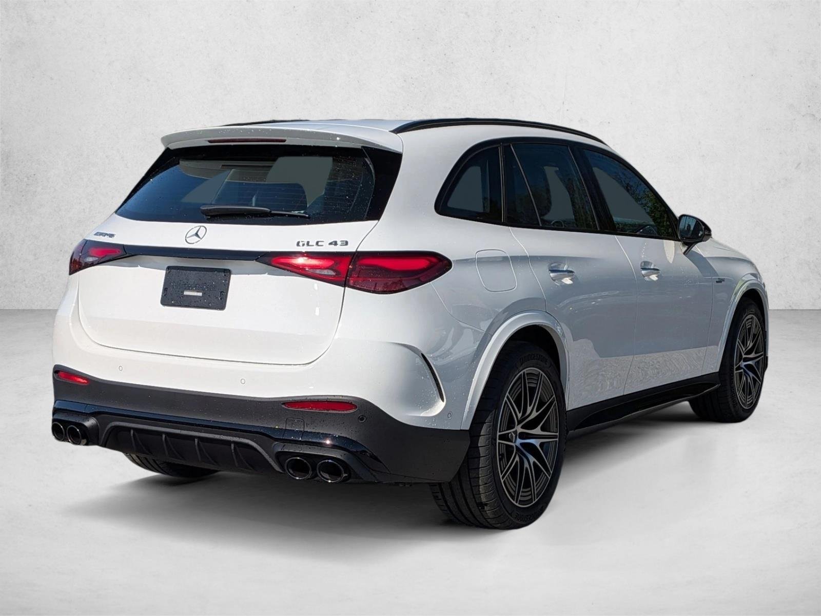 New 2026 Polar White Mercedes-Benz AMG® GLC 43 4MATIC SUV image 2