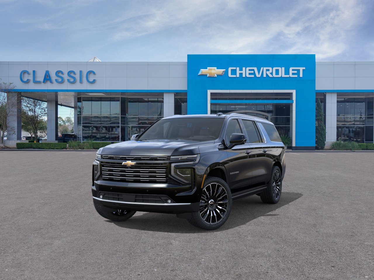2026 Chevrolet Suburban High Country Black at Classic Elite Chevrolet Hwy 6