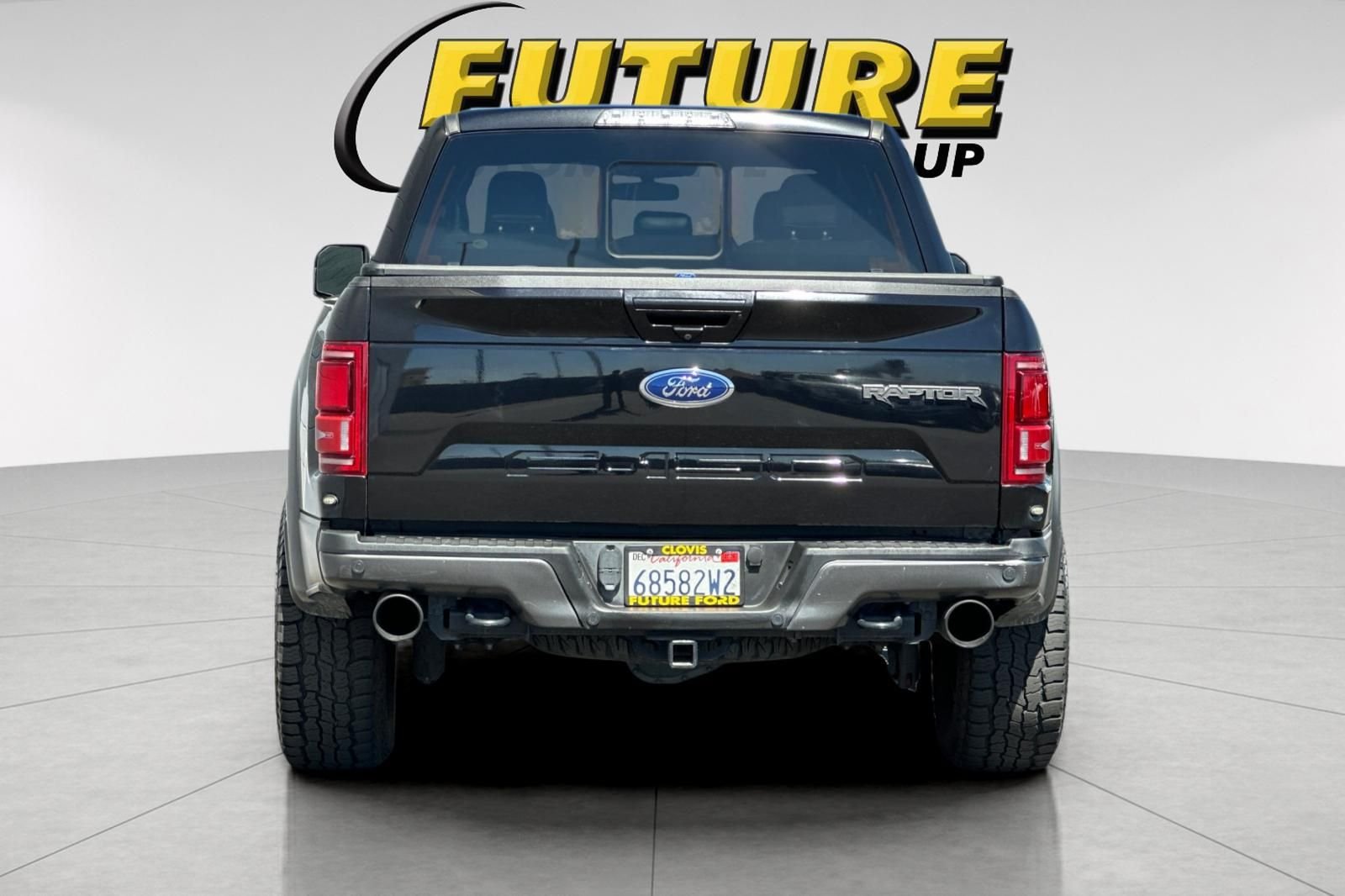Used 2019 Black Ford Raptor image 4