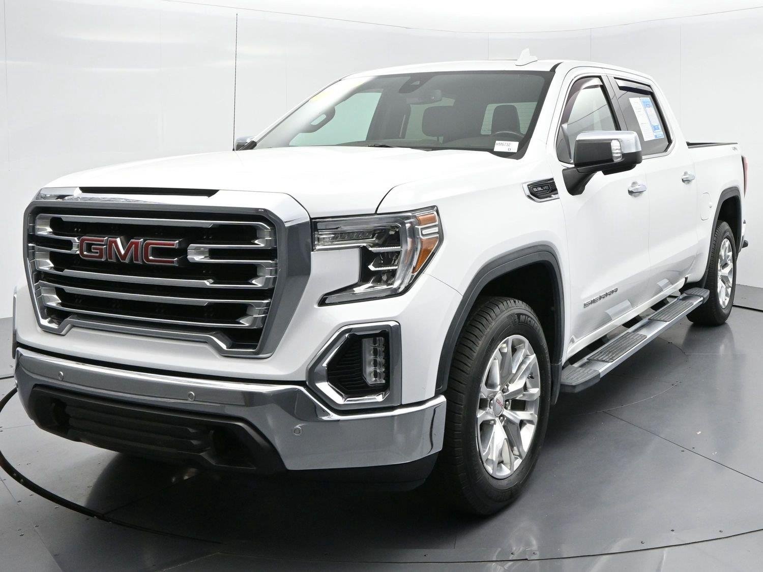 Used 2019 Summit White GMC SLT image 3