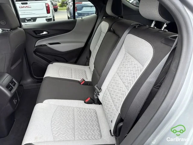 Used 2024 Sterling Gray Metallic Chevrolet LS image 17