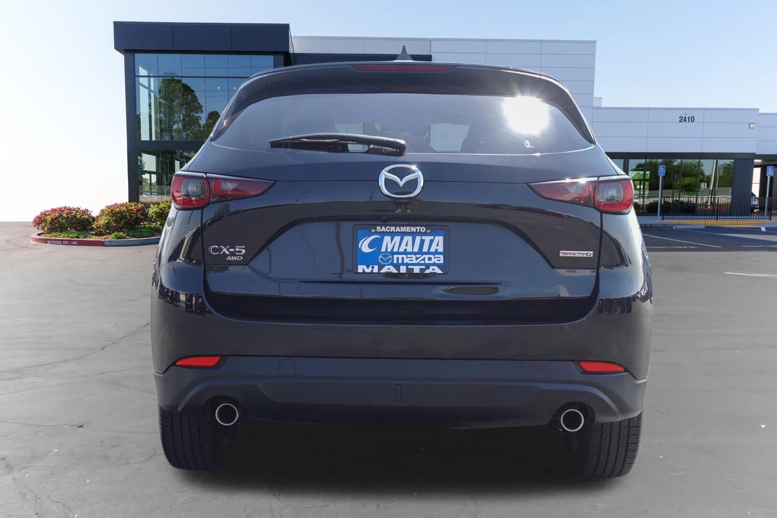 Certified Used 2025 Jet Black Mica Mazda 2.5 S Carbon Edition image 5