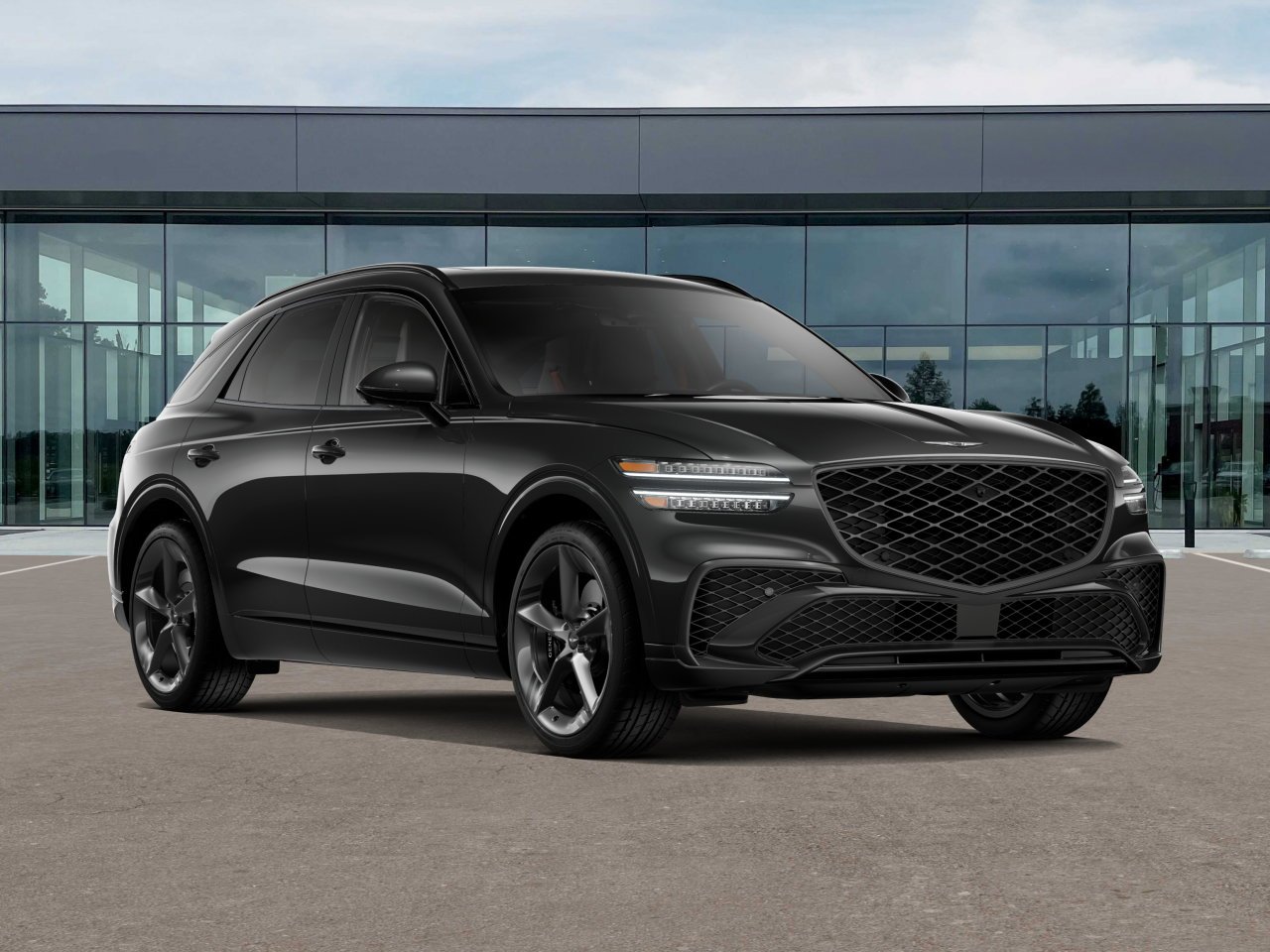 New 2026 Black Genesis 2.5T SPORT PRESTIGE image 2