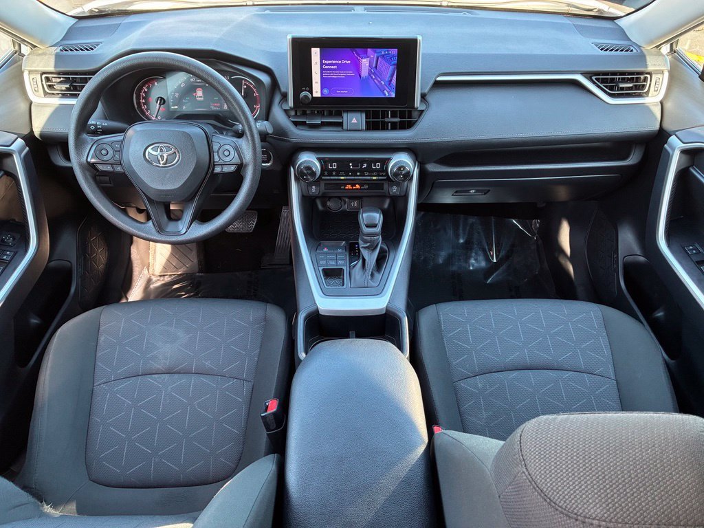 Used 2025 White Toyota XLE image 5
