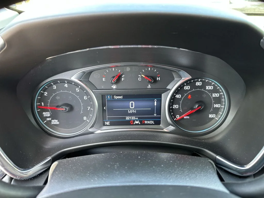 Used 2023 Red Chevrolet LT image 15
