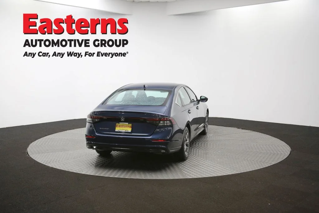 Used 2024 Blue Honda EX image 37