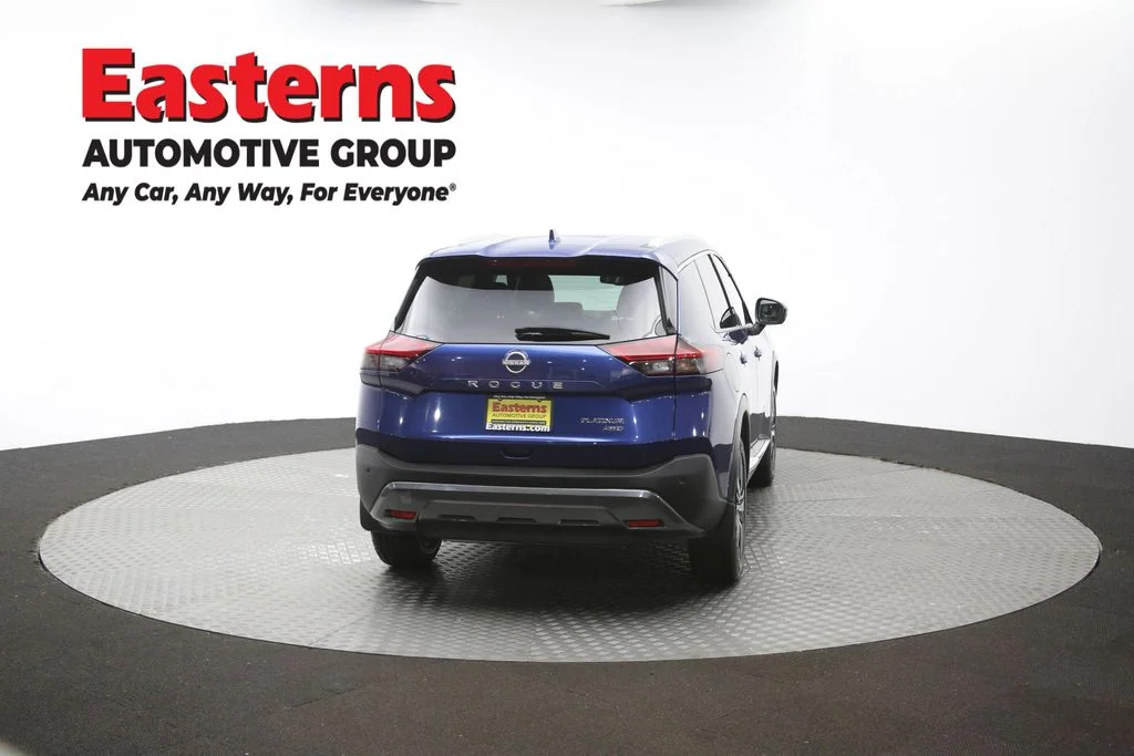 Used 2023 Blue Nissan Platinum image 39