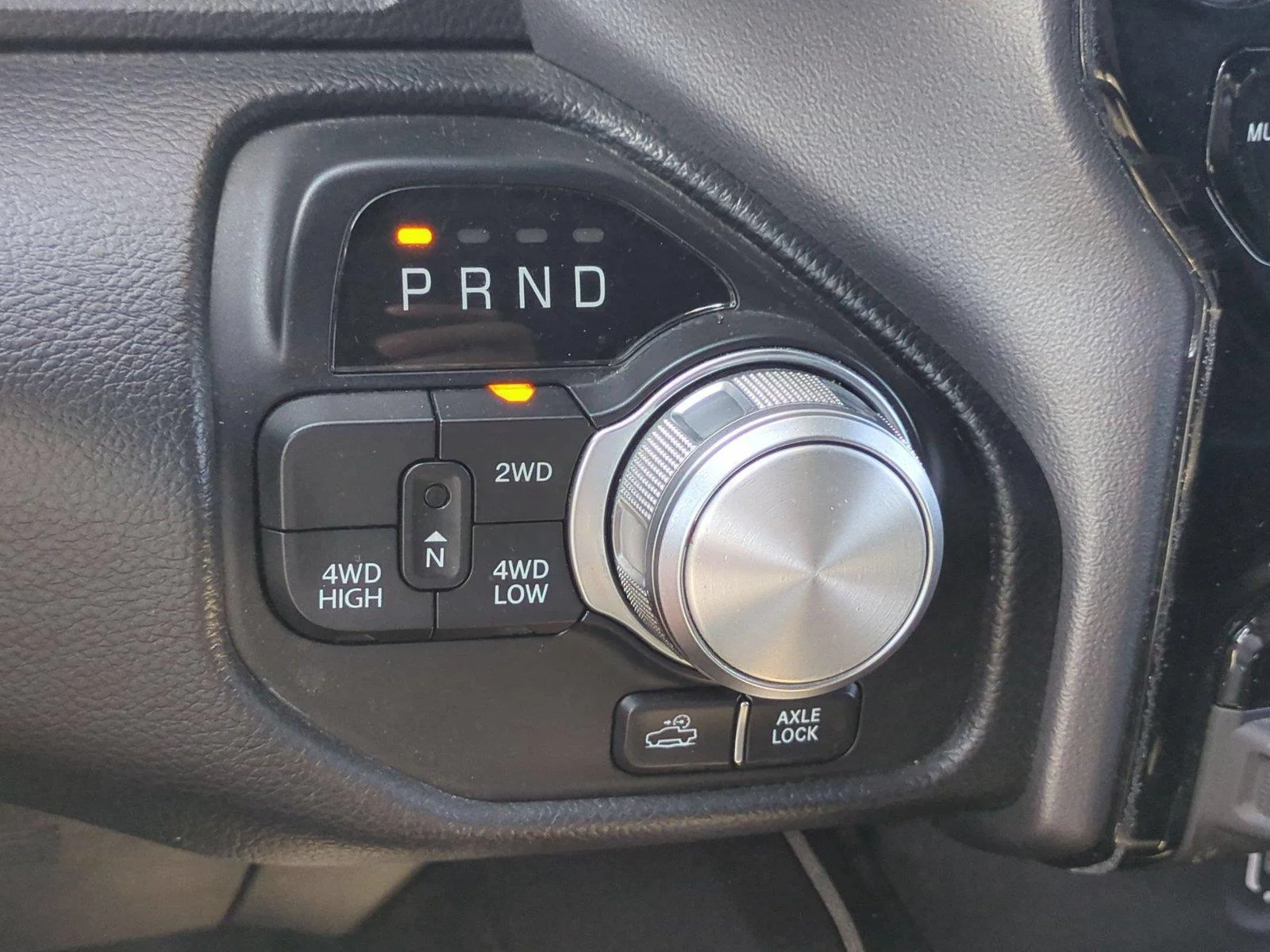 Used 2023 Hydro Blue Pearl Ram Rebel image 30