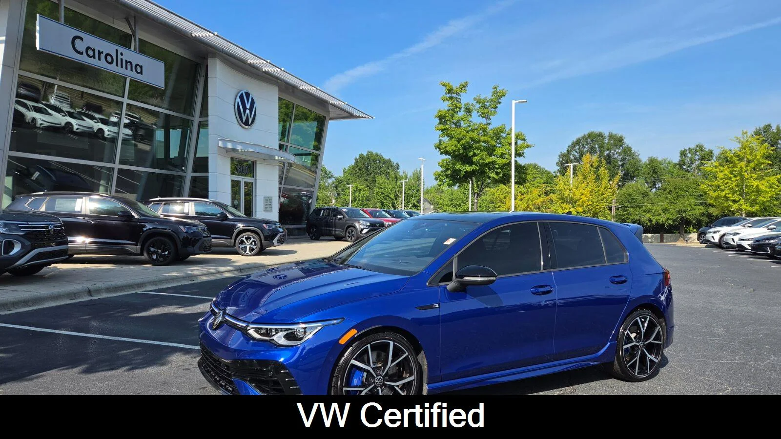2024 Volkswagen Golf R