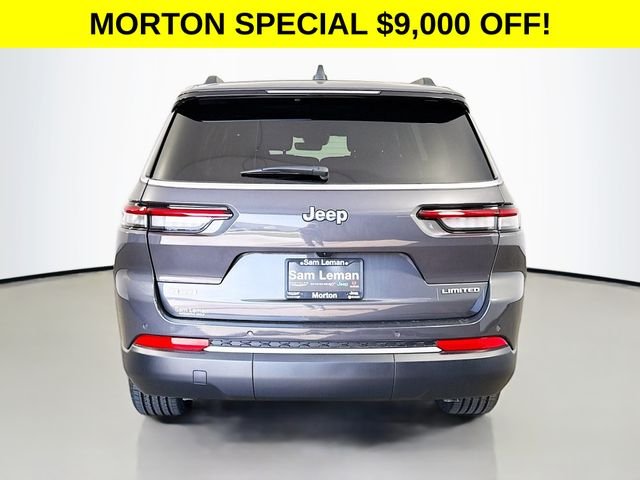 New 2026 Baltic Gray Metallic Clear-Coat Exterior Paint Jeep Limited image 6