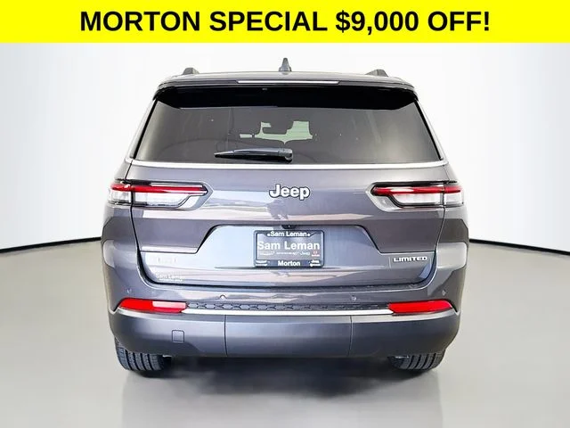 New 2026 Gray Jeep Limited image 6