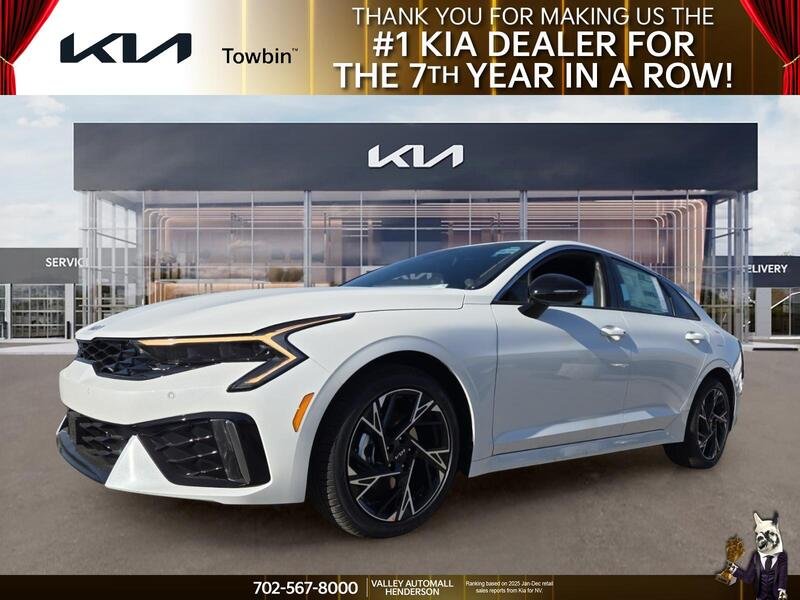 2026 Kia Optima GT-Line FWD's photo