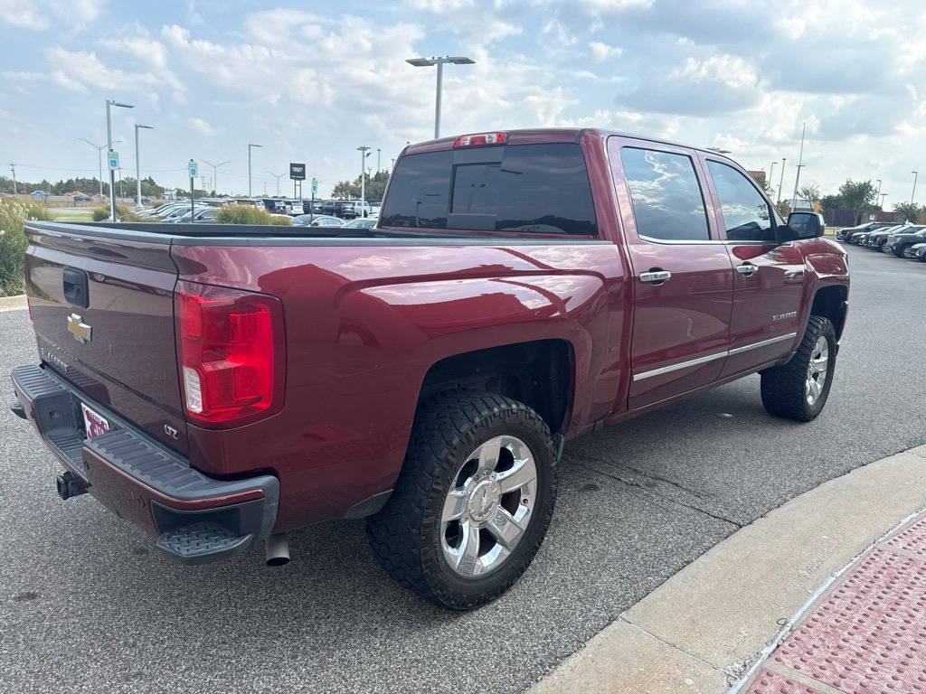 Used 2017 Red Chevrolet LTZ image 4