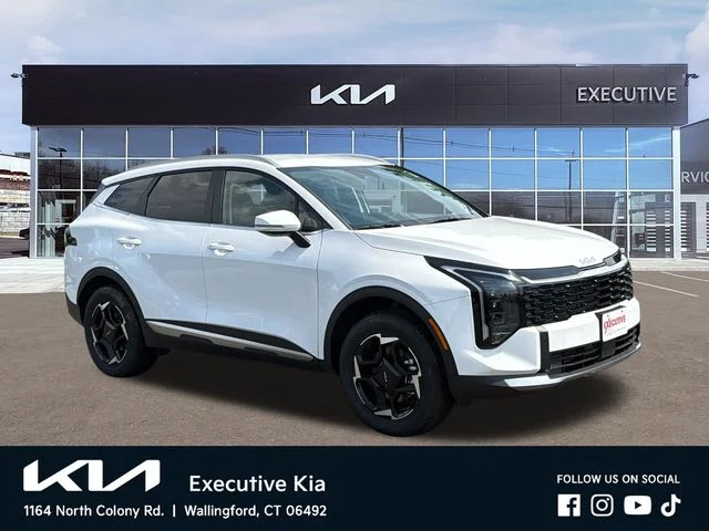 New 2026 White Kia EX image 2