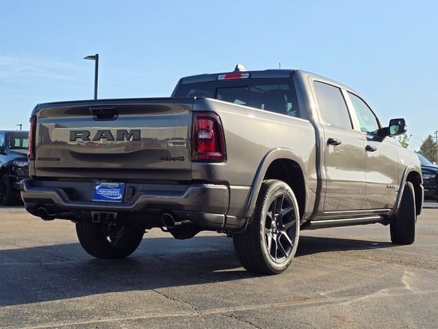 New 2026 Granite Crystal Metallic Clear-Coat Exterior Paint RAM Laramie image 40