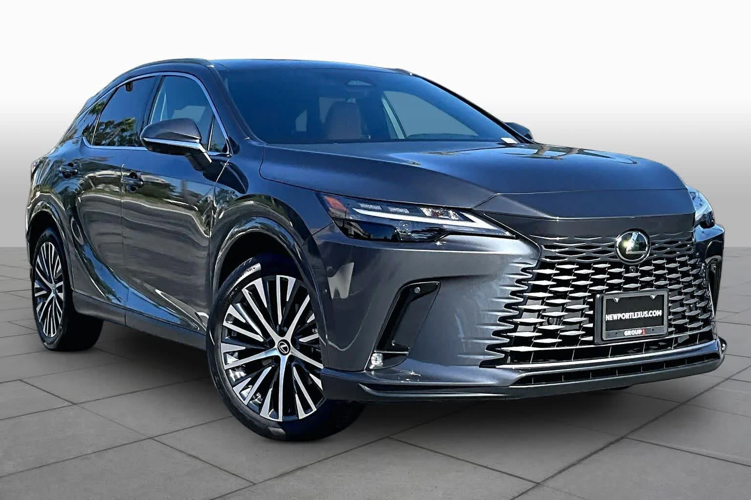 New 2026 Cloudburst Gray Lexus PREMIUM PLUS image 2