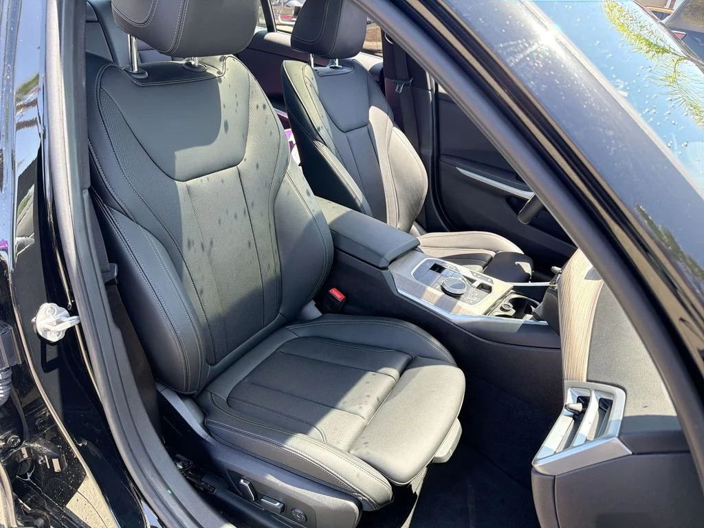 Used 2025 Black BMW 330i xDrive image 26