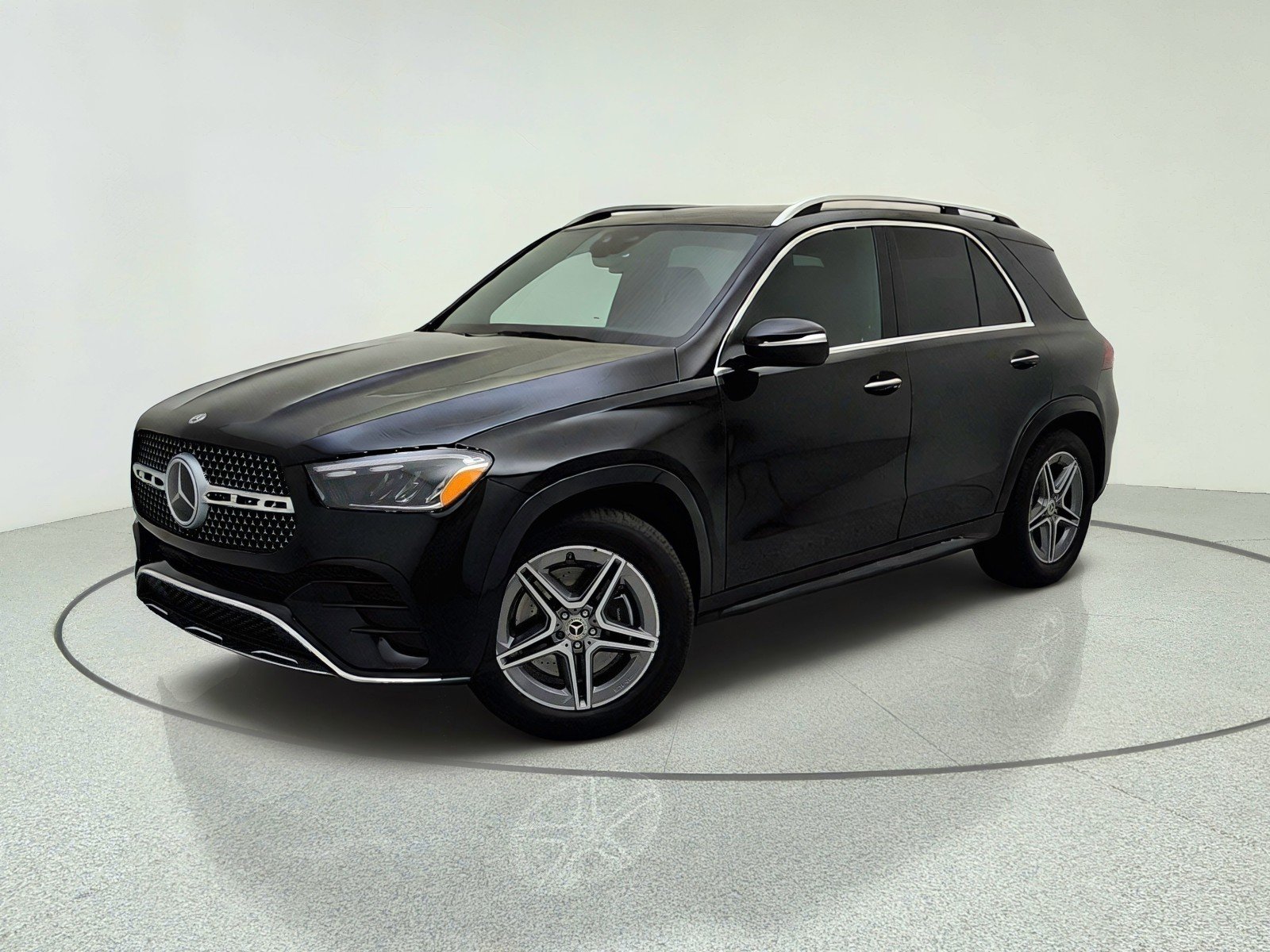 Certified Used 2026 Black Mercedes-Benz GLE 350 image 1