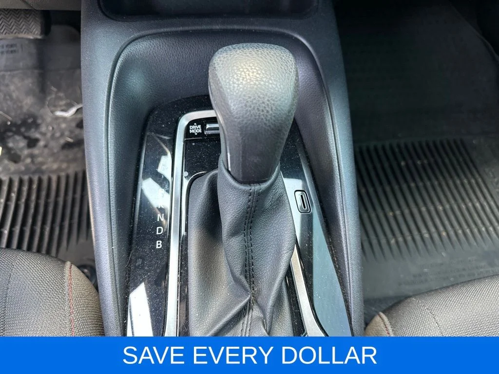 Used 2024 Black Toyota SE image 13