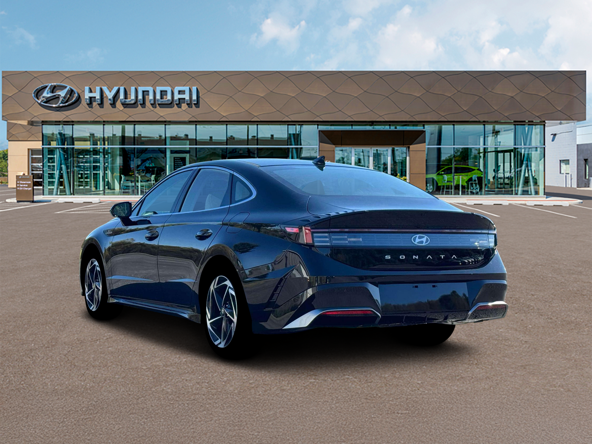 New 2026 Abyss Black Hyundai SEL Sport image 5