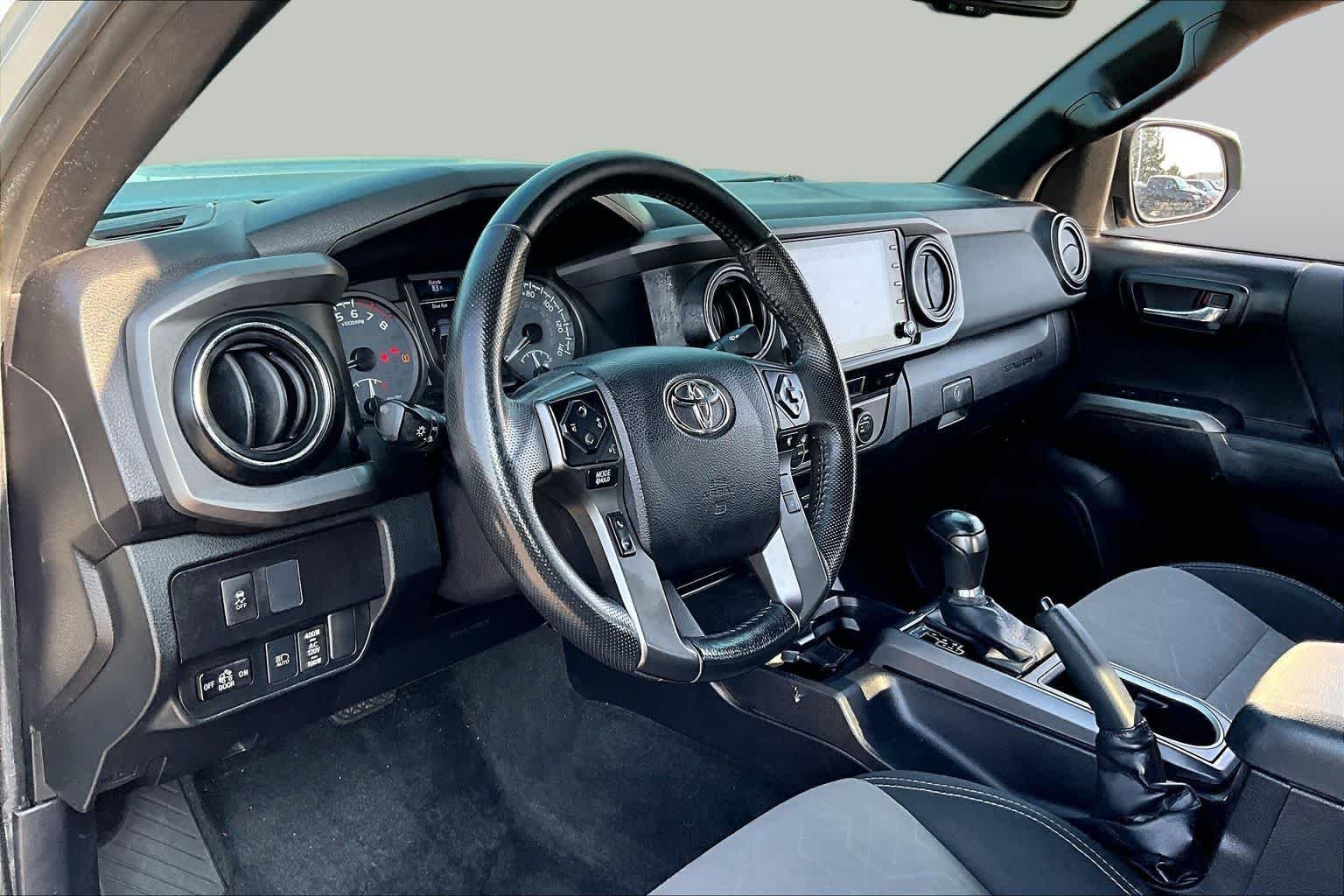 Used 2021 Cement Toyota TRD Sport image 16