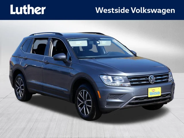 2019 Volkswagen Tiguan SE