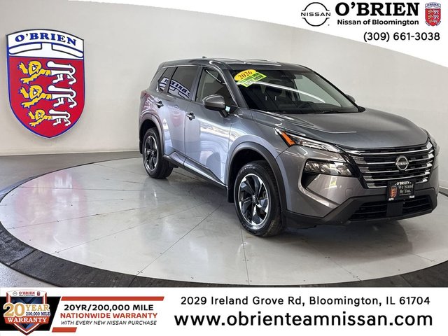 2026 Nissan Rogue SV