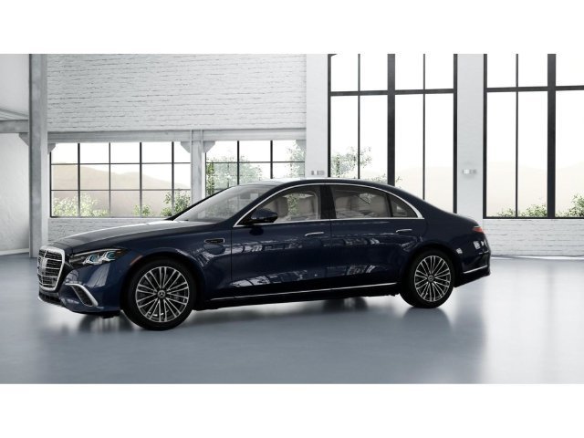 New 2027 Nautical Blue Metallic Mercedes-Benz S 500 image 79