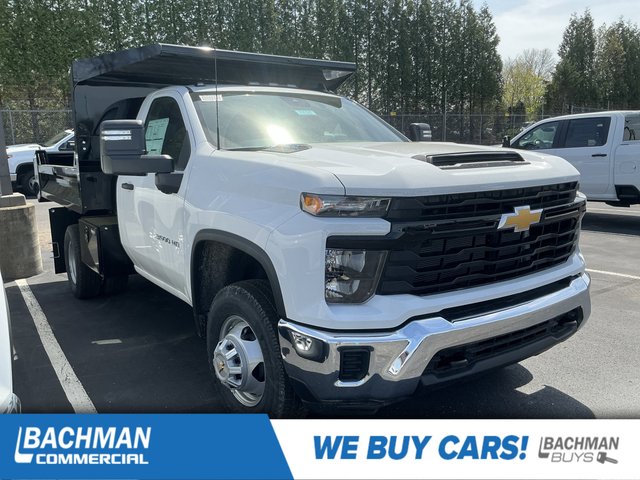 2025 Chevrolet Silverado 3500 HD Chassis Cab Work Truck