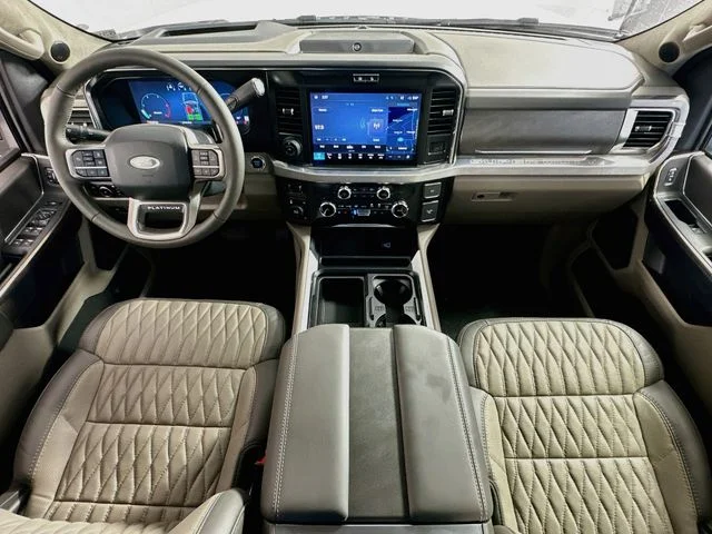 New 2026 Ford F-350SD Platinum