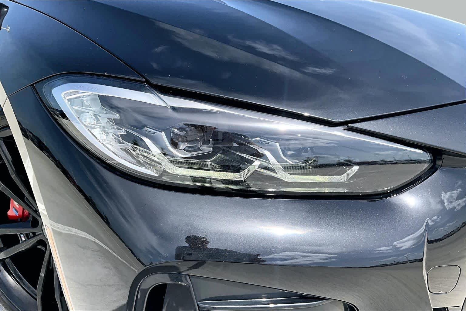Used 2021 Black Sapphire Metallic BMW 430i image 24