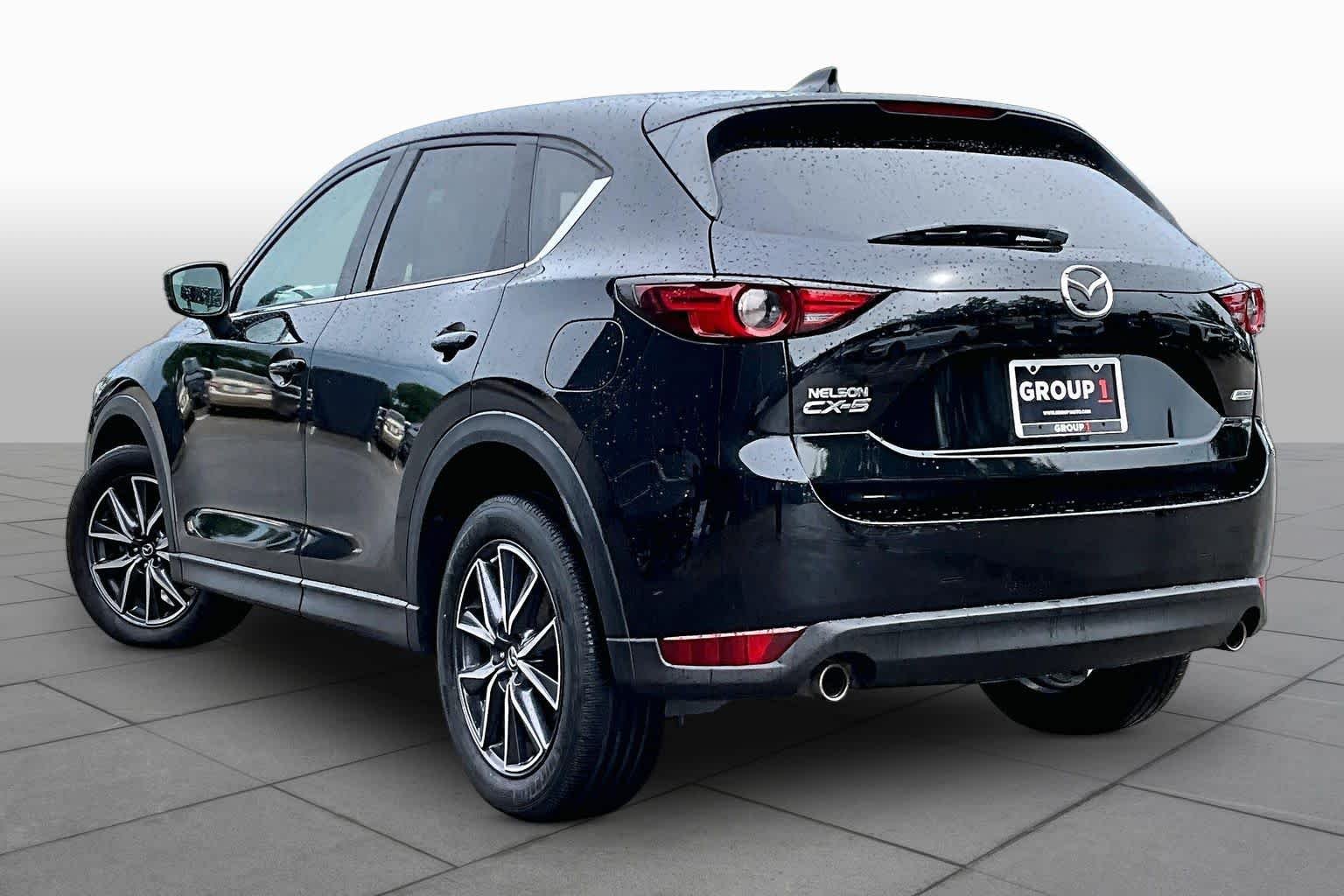 Used 2018 Jet Black Mica Mazda Grand Touring image 12
