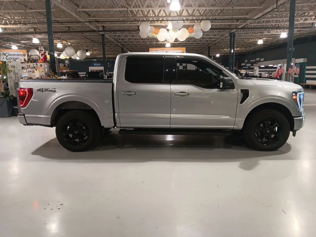 Certified Used 2023 Silver Ford XLT image 5