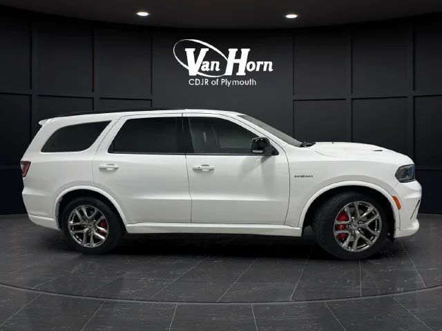 Used 2023 White Dodge R/T Premium image 8