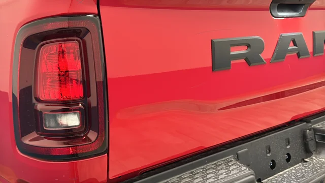 New 2026 Flame Red Clearcoat RAM Tradesman image 33