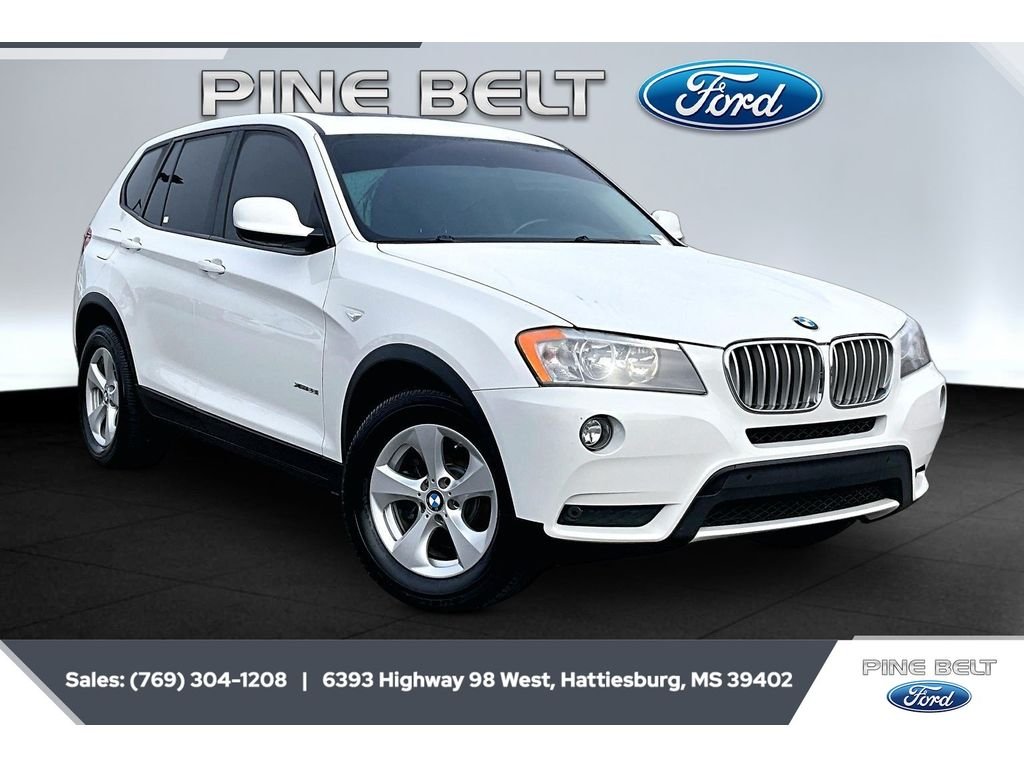 2011 BMW X3 xDrive28i