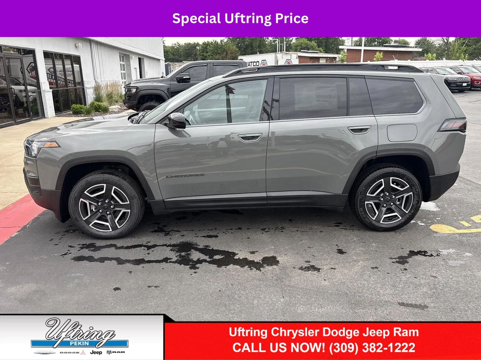 New 2026 Sting-Gray Clearcoat Jeep Laredo image 1