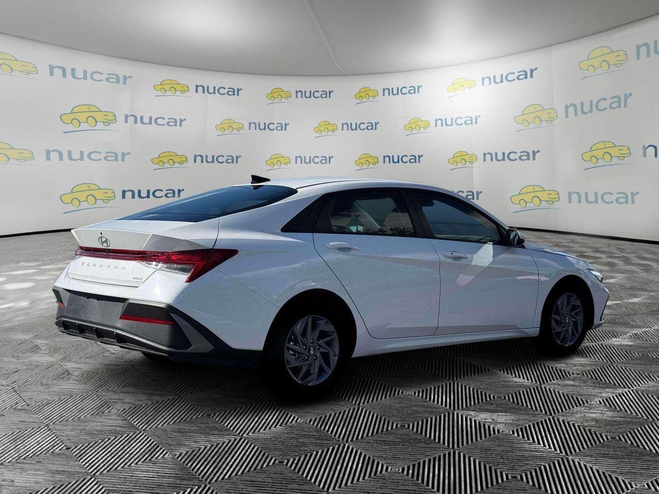 New 2026 Serenity White Hyundai Blue image 8