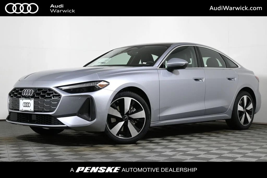 Used 2025 Silver Audi 2.0T Premium Plus image 1