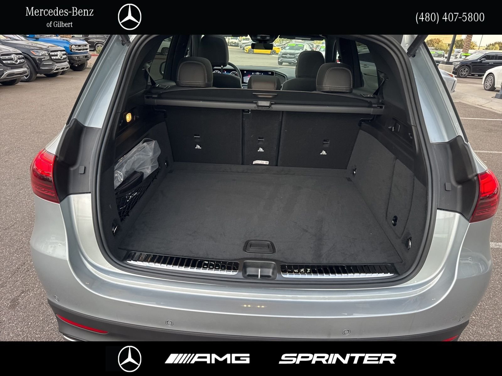 New 2026 Cirrus Silver Metallic Mercedes-Benz GLE 350 image 6
